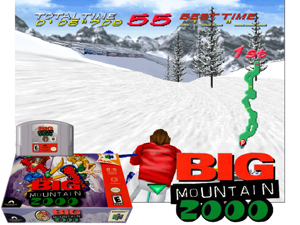 Big Mountain 2000 (USA) Cover
